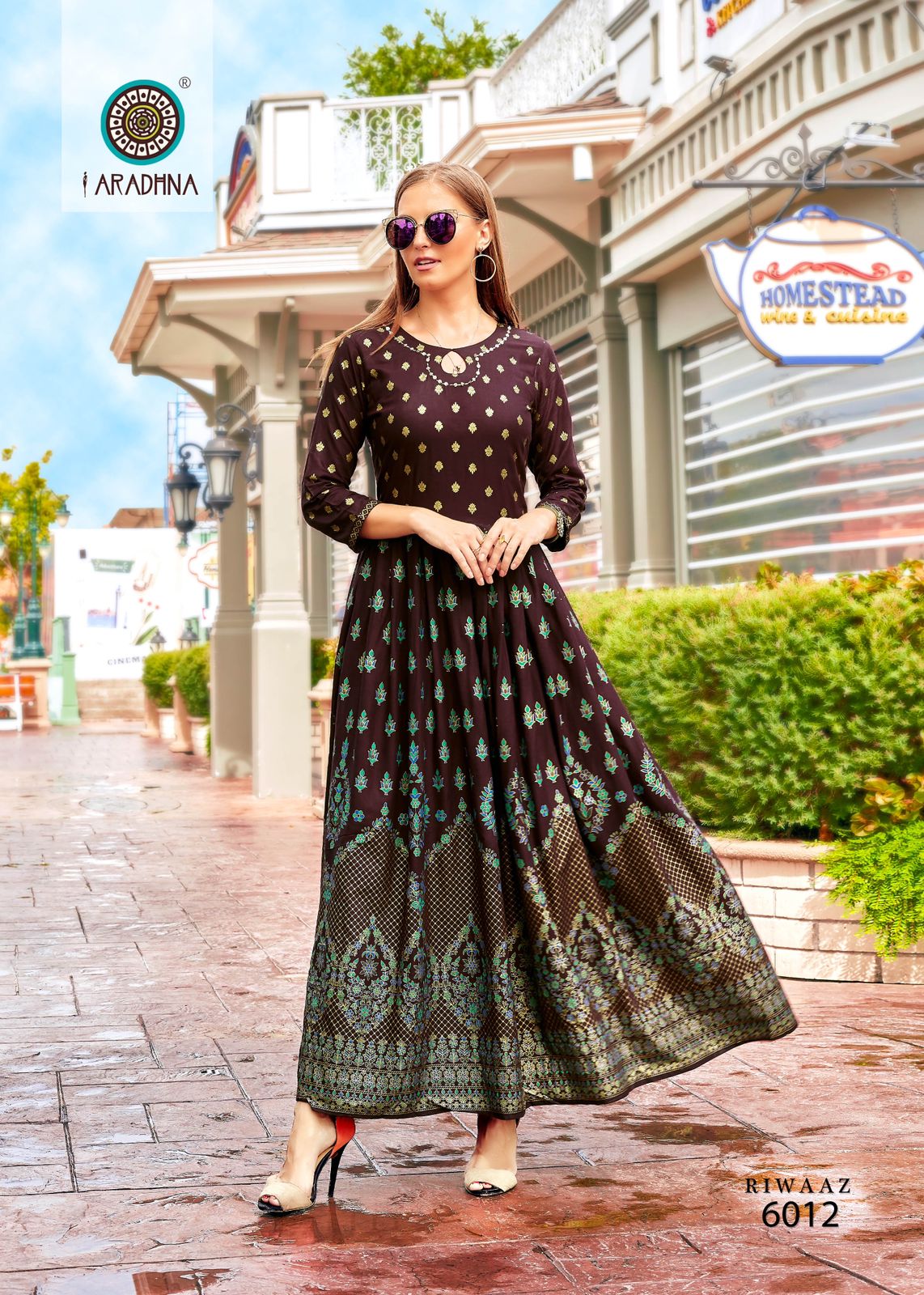 Riwaaz Vol 6 Aradhna Designer Kurtis Catalog